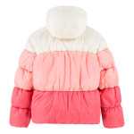 Куртка Levi´s Color Block Puffer, розовый - фото 2