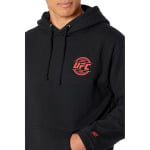 Худи UFC Radial Hoodie, красный/черный - фото 2