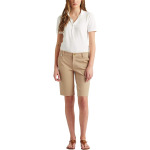 Шорты LAUREN Ralph Lauren Bi-Stretch Twill Short, цвет Light Beige - фото 2