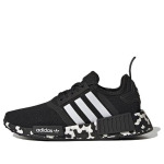 Кроссовки оригиналы nmd_r1 Adidas, черный - фото