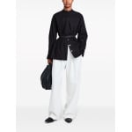 Proenza Schouler White Label брюки Eleanor широкого кроя, белый - фото 2