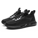 Кроссовки мужские Lifestyle Shoes Men Low-Top Aokang, цвет Black Gray - фото 3