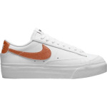 Кроссовки Nike Blazer Platform Low для женщин, цвет Weiß/Metallisches Kupfer/Schwarz/Beige - фото