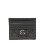 Gucci картхолдер Ophidia с логотипом GG, серый - фото