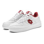 Кроссовки LOTTO Skateboarding Shoes Women's Low-top White/red, красный - фото 3