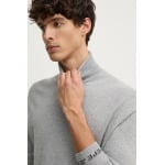 Свитер из смесовой шерсти Pepe Jeans НОВЫЙ ANDRE TURTLE NECK, серый - фото 5