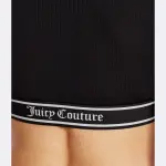 Укороченная блузка Juicy Couture, черный - фото 4