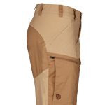 Брюки Fjällräven, цвет Dune Beige-Buckwheat Brown - фото 5