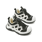 Кроссовки Jeep Kids Lifestyle Shoes Kids Low-top Beige/black, бежевый/черный - фото 6