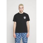 Футболка с принтом TOGETHER WORLD PEACE TEE UNISEX Tommy Jeans, черный - фото