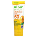 Солнцезащитный лосьон Alba Botanica SPF 50 Island Vibe для лица, 89 мл - фото