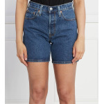 Шорты Levi's 501 MID THIGH SHORT SALSA CHAR Slim Fit, темно-синий - фото