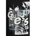 Футболка Guess из хлопка, черный - фото 6