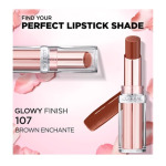 Color Riche Glow Paradise 107 Коричневый Enchante Увлажняющая губная помада 3,8 г, L'Oreal - фото 2