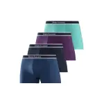 Bruno Banani Boxer (упаковка, 4 шт.), цвет Türkis, Lila, Blau, Navy - фото 2