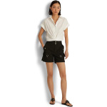 Шорты LAUREN Ralph Lauren Twill Shorts, цвет Polo Black - фото 3