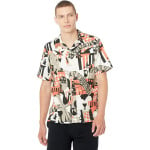 Рубашка Paul Smith Souvenir Short Sleeve Shirt, красный - фото 4