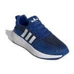 Кроссовки оригинальные swift run 22 Adidas, синий - фото 3