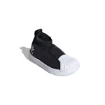 Кроссовки adidas originals Superstar Series Toddler Shoes TD Mid-top Black/white - фото 3