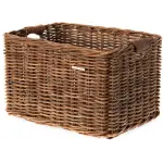 Велосипедная корзина Basil "Корзина на заднее колесо Basil "Dorset Basket L"", коричневый - фото