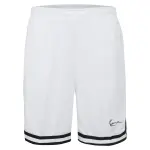 Тканевые брюки Karl Kani " Karl Kani Men's ESSKKM-MS01WHT Signature Mesh Shorts" (1 шт.), белый - фото