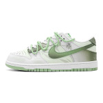 Кроссовки Nike Dunk Skateboarding Shoes Men Low-top Gray, желтый - фото 2