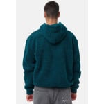 Худи SIGNATURE HOODIE Karl Kani, темно-бирюзовый - фото 3