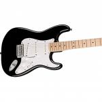 Электрогитара Squier Sonic Stratocaster Pack, Maple Fingerboard, Black, Gig Bag, 10G - 120V - фото 4