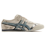 Кроссовки Onitsuka Tiger MEXICO 66 Lifestyle Shoes Unisex Low-top Meter/Black/Blue, бежевый/черный/синий - фото 2