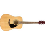 Акустическая гитара Fender FA-115 Full Size Dreadnought Spruce Top Acoustic Guitar Pack - Bundle - фото 2