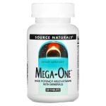 Мультивитамины с минералами Source Naturals Mega-One, 60 таблеток - фото