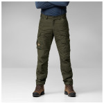 Трекинговые брюки Fjällräven Vidda Pro Trousers, цвет Deep Forest - фото 2