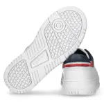 Кроссовки Tommy Hilfiger «LOW CUT LACE-UP SNEAKER», на хлопковой подкладке, повседневная обувь, полуботинки, туфли на шнуровке, белый - фото 4