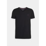 базовая футболка Футболка CORE SLIM V NECK TEE Tommy Hilfiger, черный - фото 4