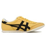 Кроссовки Machu Racer Lifestyle унисекс с низким верхом черного цвета Onitsuka Tiger - фото