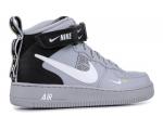 Nike air force shop one mid grey