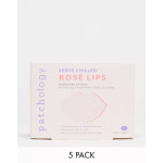 Patchology Serve Chilled Rosé Lips, 5 шт. гелевых патчей для губ - фото