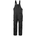 Брюки карго Helly Hansen Sogn Bib, черный - фото 3