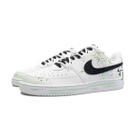 Кроссовки Nike Court Vision 1 Skateboarding Shoes Men Low-top Cloud White/Core Black/Green Spark, белый - фото 3