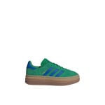 Полукеды Gazelle Bold adidas Originals, зеленый - фото 2