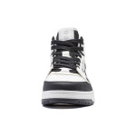 Кроссовки LINING Yamahara Skateboarding Shoes Men High-top Black/white, черный/белый - фото 5