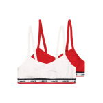 Бюстгальтер Levi's Kids LEVIS KIDS BRALETTE BRA, цвет Red/White - фото