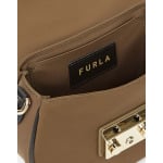 Сумка через плечо FURLA, хаки - фото 3