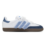 Adidas originals Samba Series Обувь для скейтбординга унисекс, Light Blue - фото 2