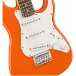 Электрогитара Fender Squier 3/4-Size Mini Strat - Competition Orange w/ Tuner - фото 4