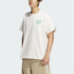 Футболка унисекс Adidas Originals, цвет Chalk White - фото 4