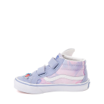 Кеды Vans Sk8-Mid Reissue V Skate Shoe, цвет Purple/Butterfly Wings - фото 4