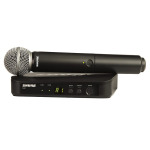 Беспроводная система Shure BLX24/SM58 - фото 2