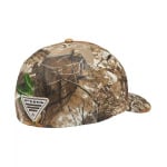 Мужская и женская гибкая шляпа Realtree Camo Auburn Tigers Mossy Oak Bottomland Flex Hat Columbia, коричневый - фото 2