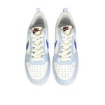 Кроссовки Nike Court Borough Kids Skateboarding Shoes Kids Low-top White, синий - фото 5